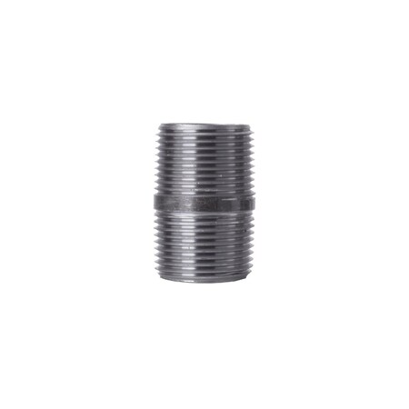 Ace Trading - Nipple STZ Industries 1 in. MIP each X 1 in. D MIP Black Steel 2 in. L Nipple 300UP1X2